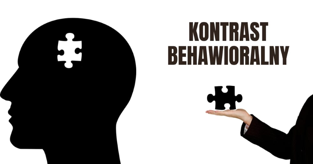 Kontrast behawioralny (behavioral contrast) 1 Co to jest kontrast behawioralny
behavioral contrast