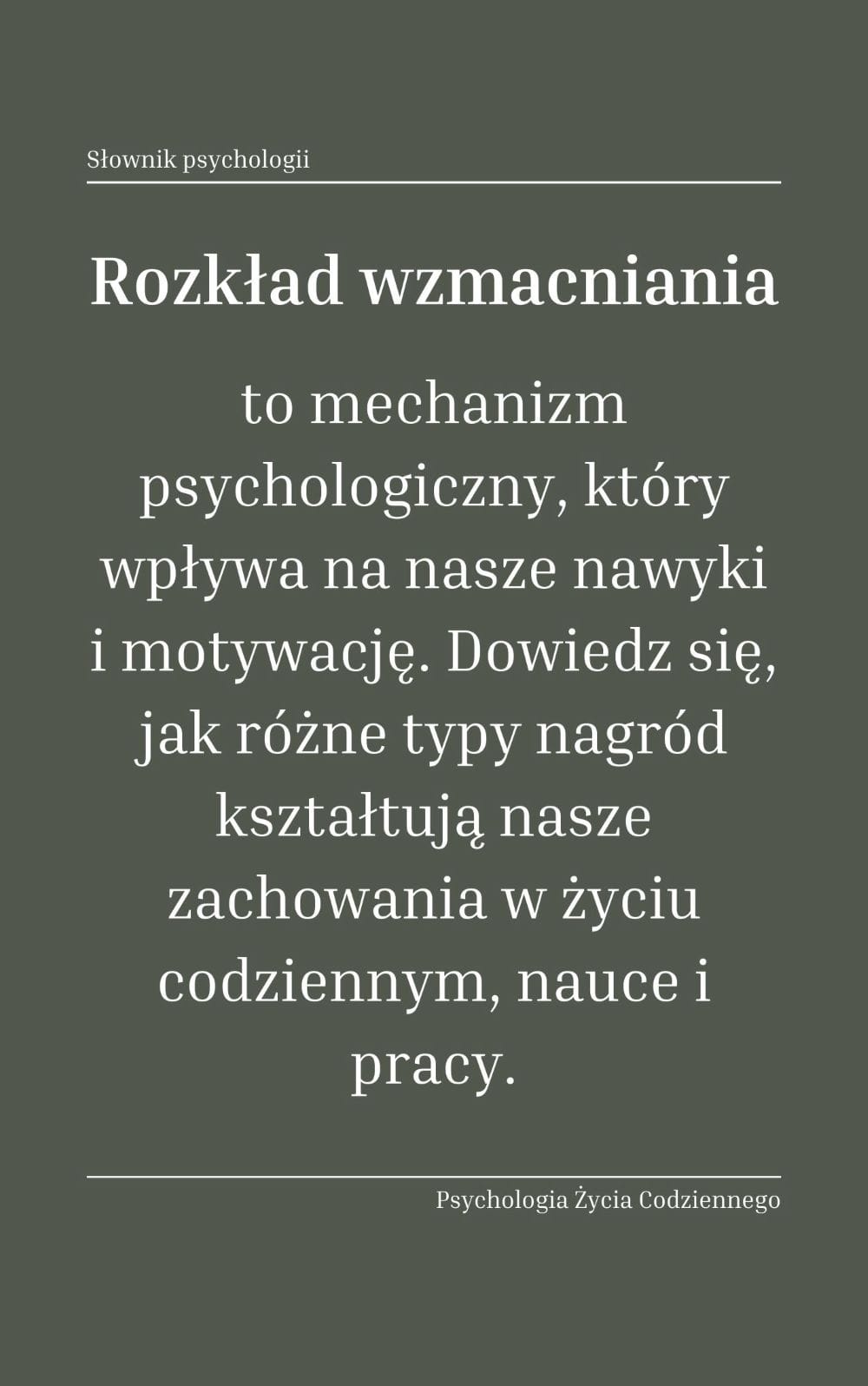 Czym jest rozkład wzmacniania i dlaczego jest tak ważny