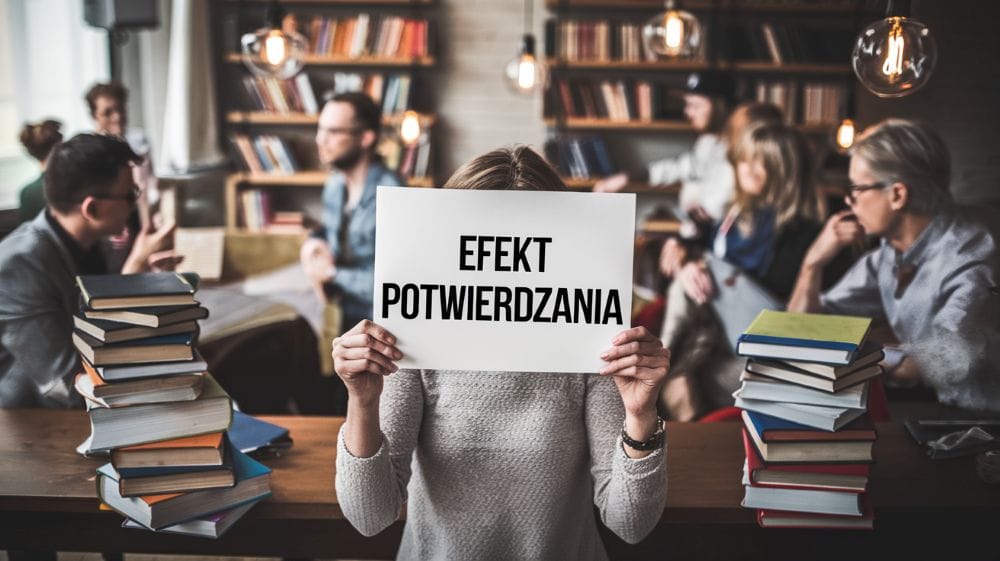 Efekt potwierdzania (confirmation bias) 1 Czym jest efekt potwierdzania