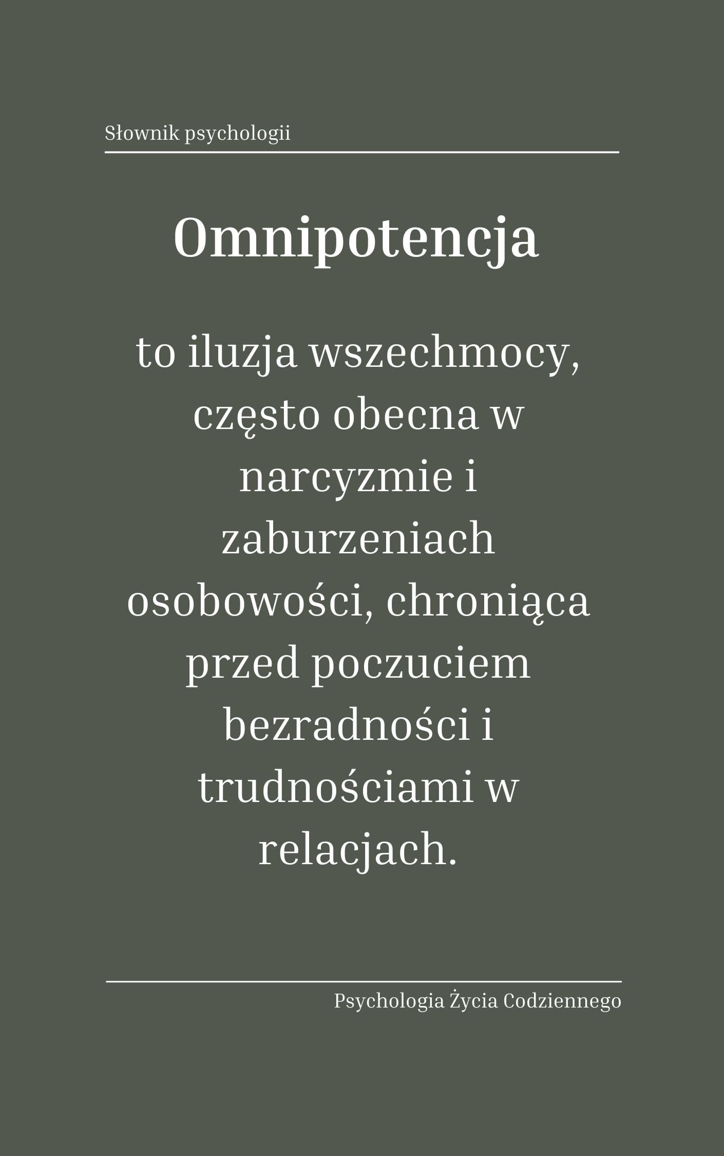 Omnipotencja