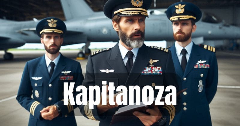 Kapitanoza (captainitis) 1 Czym jest kapitanoza
captainitis
