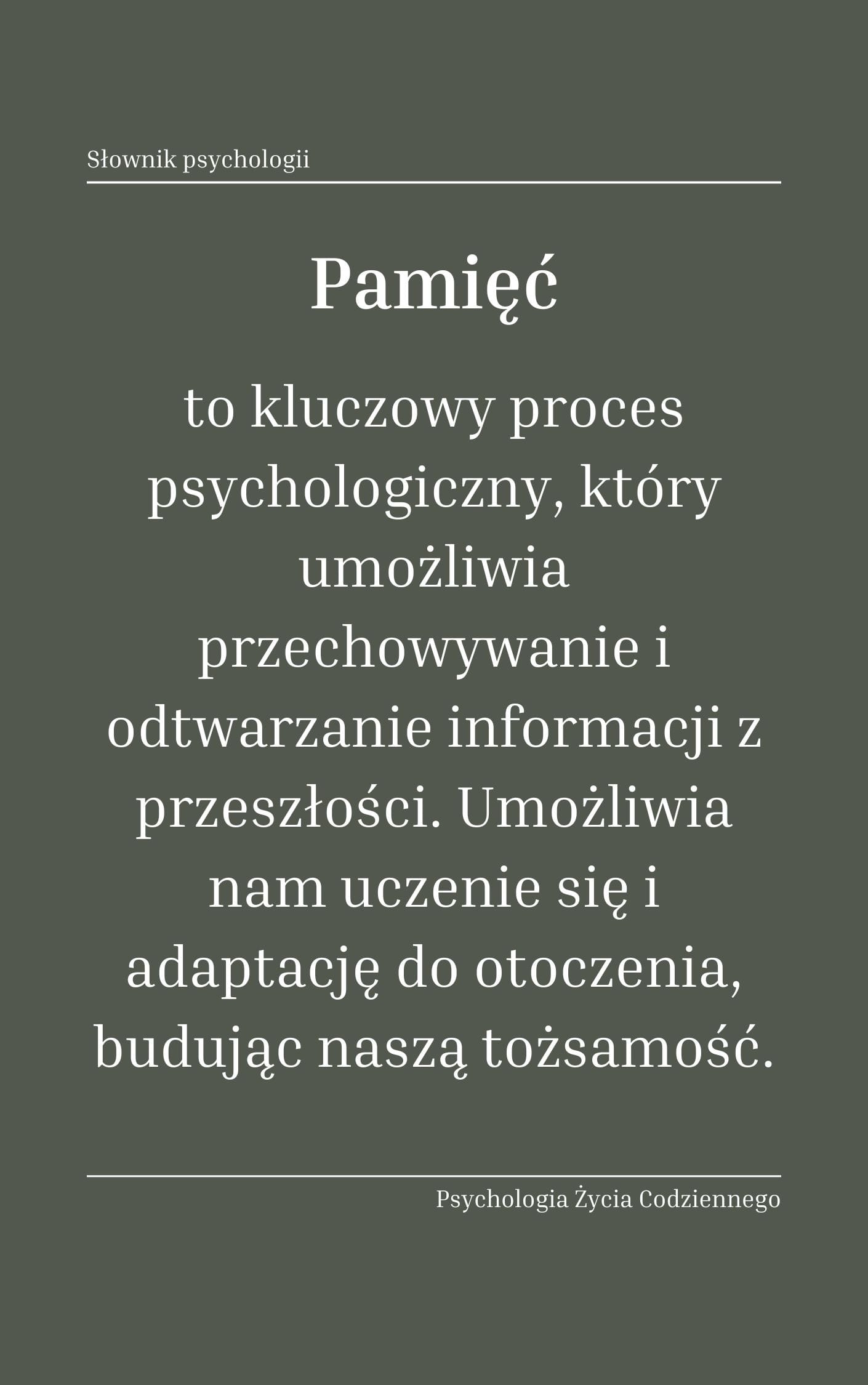 pamięć