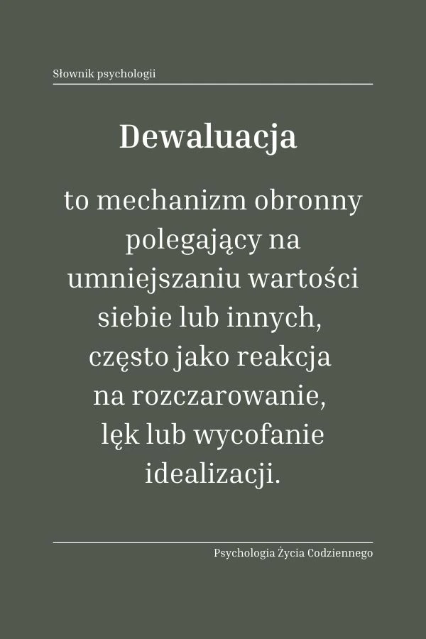Czym jest dewaluacja