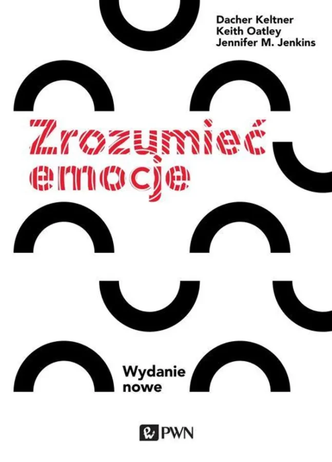 Polecane książki psychologiczne 69 Dacher Keltner, Keith Oatley, Jennifer M. Jenkins
Zrozumieć emocje
